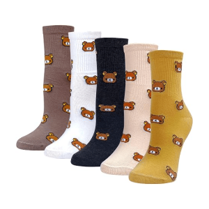 Women’s Cute Animal Novelty Crew Socks