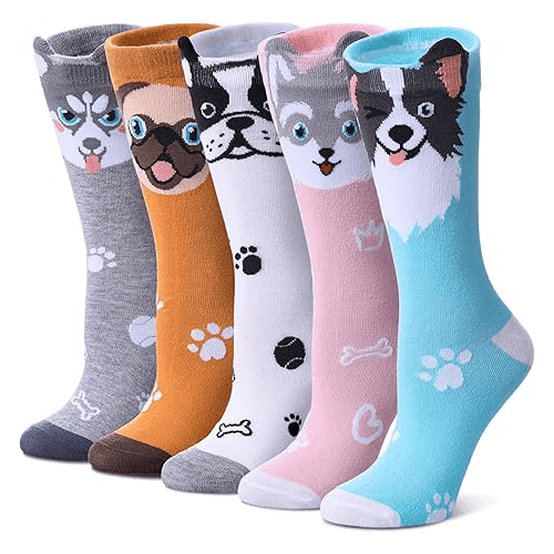 Women’s Cute Cat Crew Socks2
