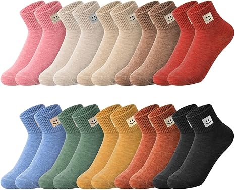 Women’s Cute Cotton Ankle Socks1