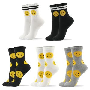 Women’s Cute Cotton Crew & Ankle Socks1