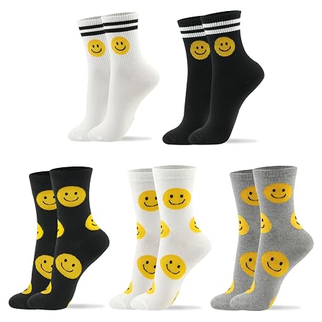 Women’s Cute Cotton Crew & Ankle Socks1
