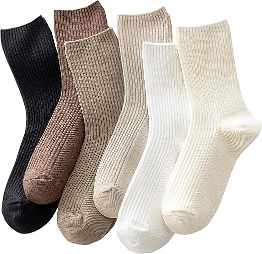 Women’s Cute Cotton Crew Socks1