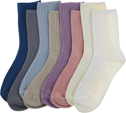 Women’s Cute Cotton Crew Socks2