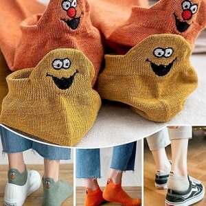 Women’s Cute Embroidered Ankle Socks2 Women’s Cute Embroidered Ankle Socks2