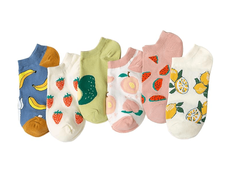Women’s Cute Fruit Ankle Socks1