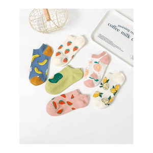 Women’s Cute Fruit Ankle Socks2 Women’s Cute Fruit Ankle Socks2