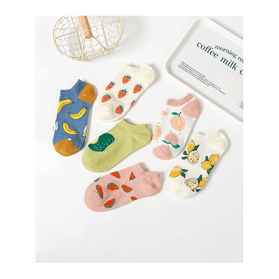 Women’s Cute Fruit Ankle Socks2