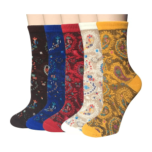 Women’s Cute Novelty Cat Crew Socks1