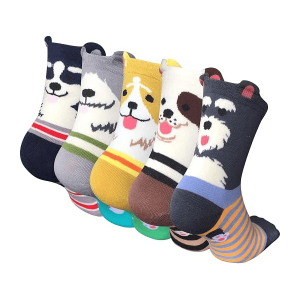 Women’s Cute Novelty Cat Crew Socks2 Women’s Cute Novelty Cat Crew Socks2