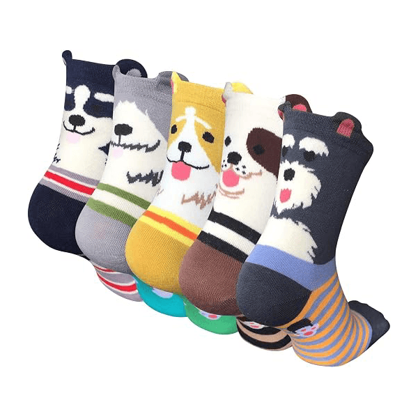 Women’s Cute Novelty Cat Crew Socks2