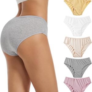 Women’s Disposable 100% Cotton Underwear1