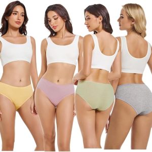 Women’s Disposable 100% Cotton Underwear2
