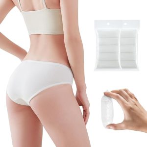 Women's Disposable Cotton Underwear Briefs1