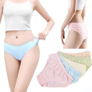 Women’s Disposable Cotton Underwear2