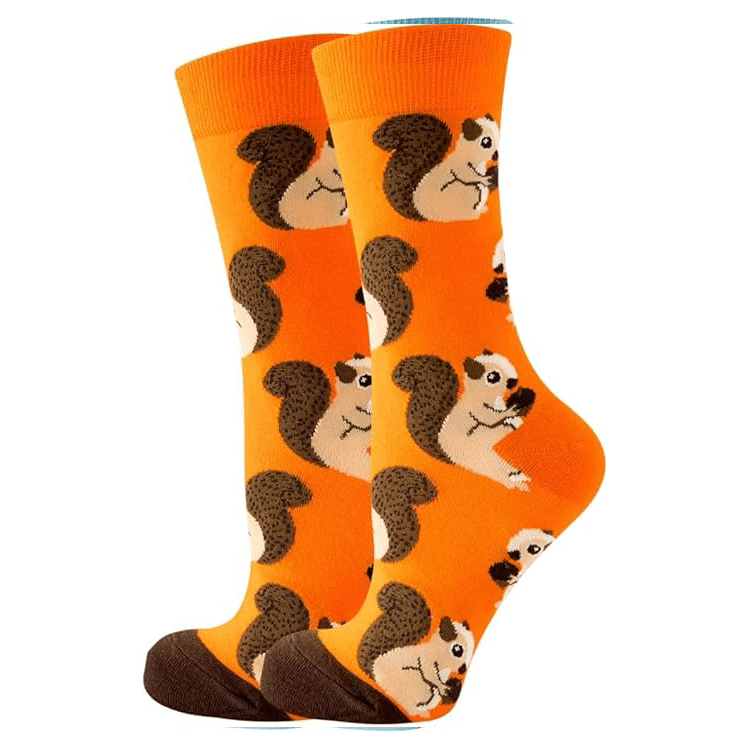 Women’s Fun Colorful Crew Socks2