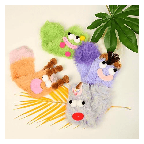 Women’s Funny 3D Animal Fuzzy Socks3