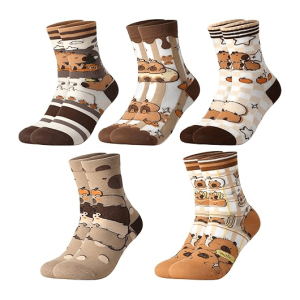 Women’s Funny Capybara Socks1