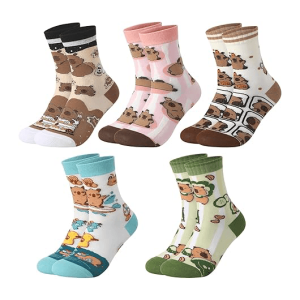 Women’s Funny Capybara Socks2 Women’s Funny Capybara Socks2