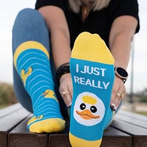 Women’s Funny Duck Crew Socks2 Women’s Funny Duck Crew Socks2