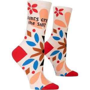 Women’s Funny Quote Crew Socks2 Women’s Funny Quote Crew Socks2