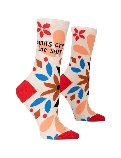 Women’s Funny Quote Crew Socks2
