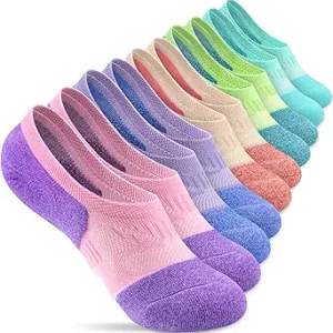 Women’s No Show Compression Running Socks1
