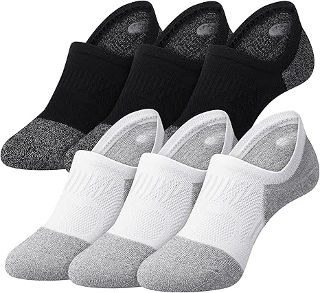 Women’s No Show Compression Running Socks2