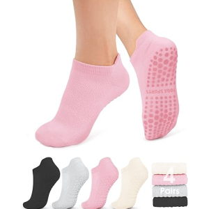 Women’s Non-Slip Pilates Grip Socks1
