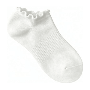 Women’s Ruffle No Show Socks1