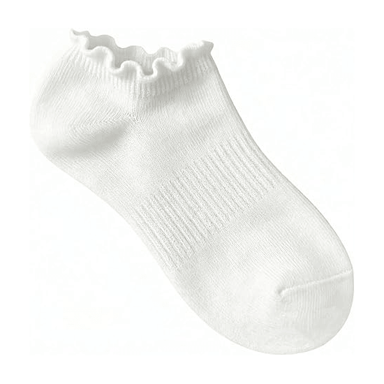 Women’s Ruffle No Show Socks1