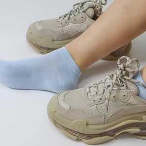 Women’s Viscose Bamboo Mesh Ankle Socks2