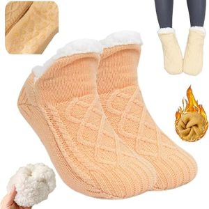 Women’s Warm Wool Fuzzy Winter Socks1