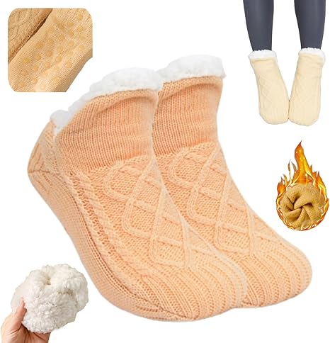Women’s Warm Wool Fuzzy Winter Socks1