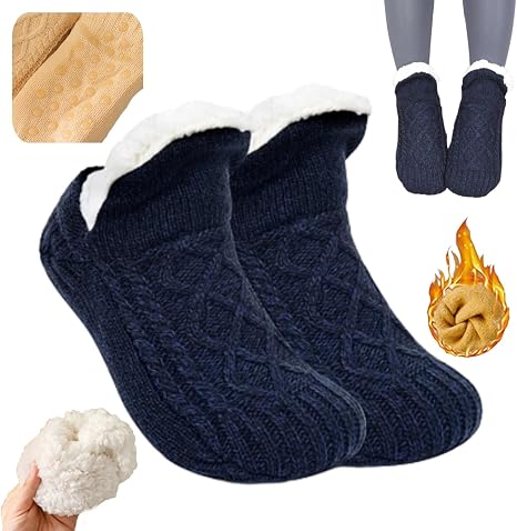 Women’s Warm Wool Fuzzy Winter Socks2