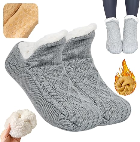 Women’s Warm Wool Fuzzy Winter Socks3