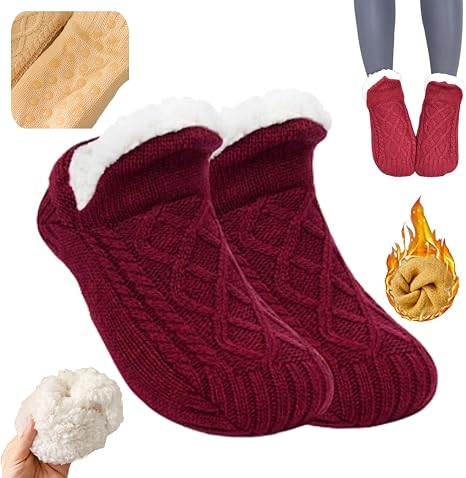 Women’s Warm Wool Fuzzy Winter Socks4